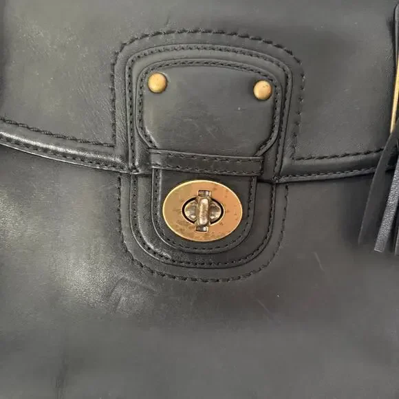 Coach Willis 70th Anniversary Limited Edition Leather Shoulder Bag 19132 - Picture 6 of 10